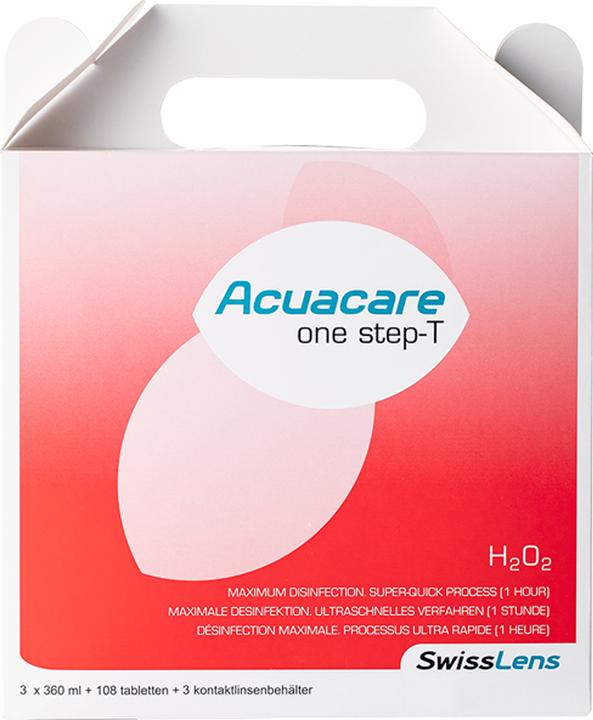 SwissLens Acuacare One Step (Peroxid-System, 360 ml)