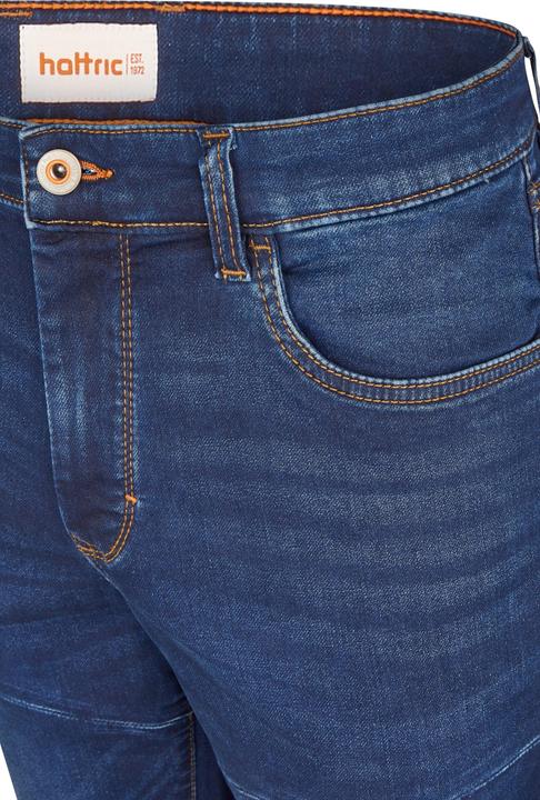 Produktbild Hattric Worker Bermuda Jogg Denim (34)