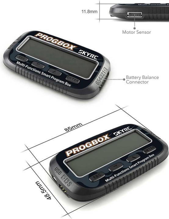 Actual product image Torro Programming box for speed controller