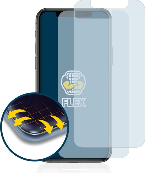 Actual product image BROTECT Full-Cover Protector (2 Piece, Apple iPhone 11 Pro)