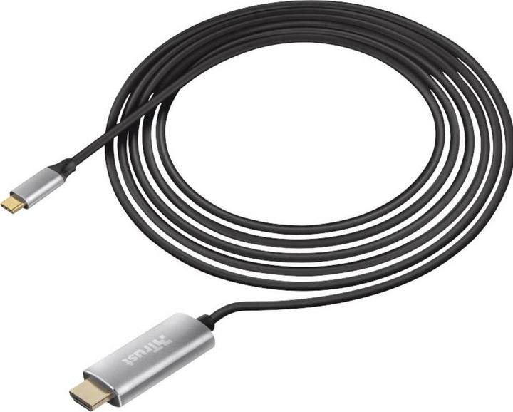 Immagine prodotto Trust Cavo di collegamento USB-C (1x spina USB-C (1.80 m, USB tipo C, HDMI)