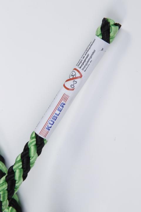 Produktbild Kübler Sport ® Gymnastikseil zweifarbig
