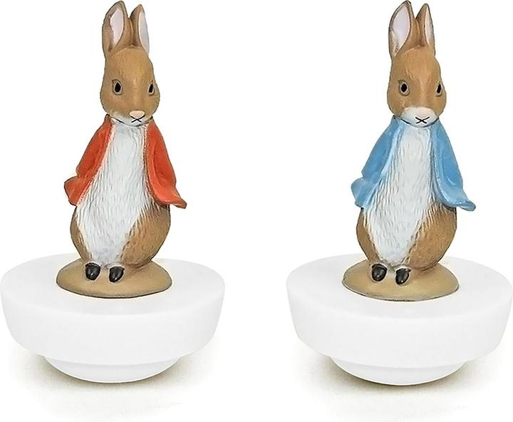 Actual product image Trousselier Musical Clock Dancing Peter Rabbit, Strawberries Magnetic
