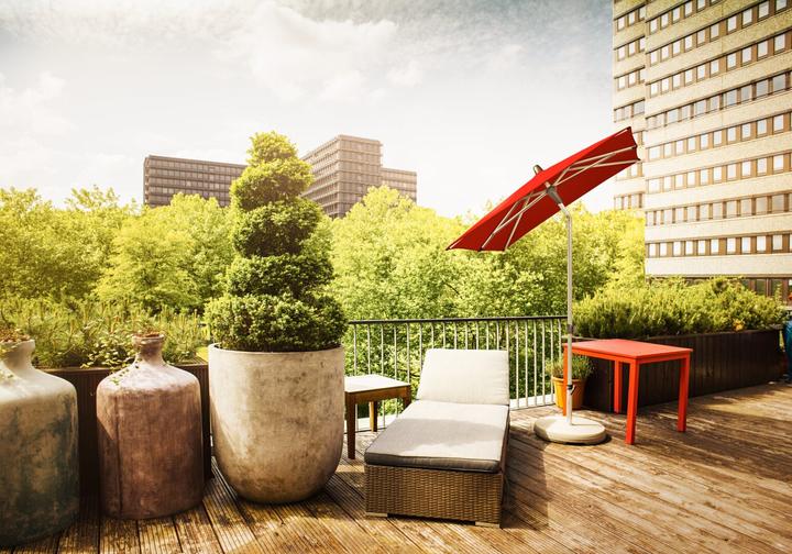 Image du produit Glatz Parasol Alu-Smart (2.40 m)