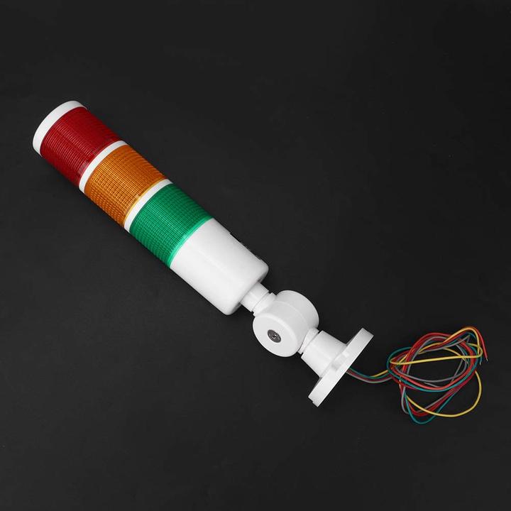 Produktbild Evtscan LED-Signalleuchte mit Alarm und Blitzfunktion