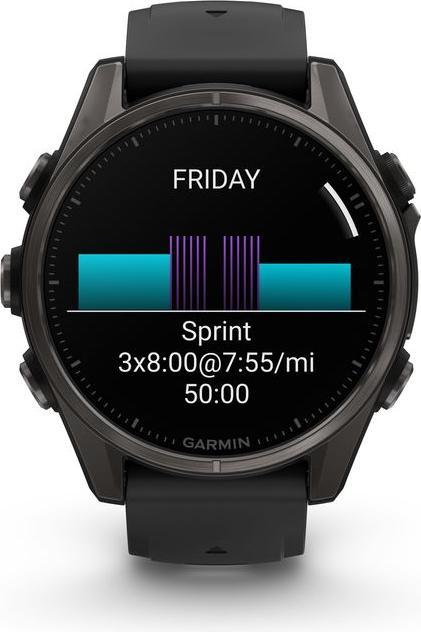 Immagine prodotto Garmin Fenix 8 AMOLED Sapphire Titan (43 mm)