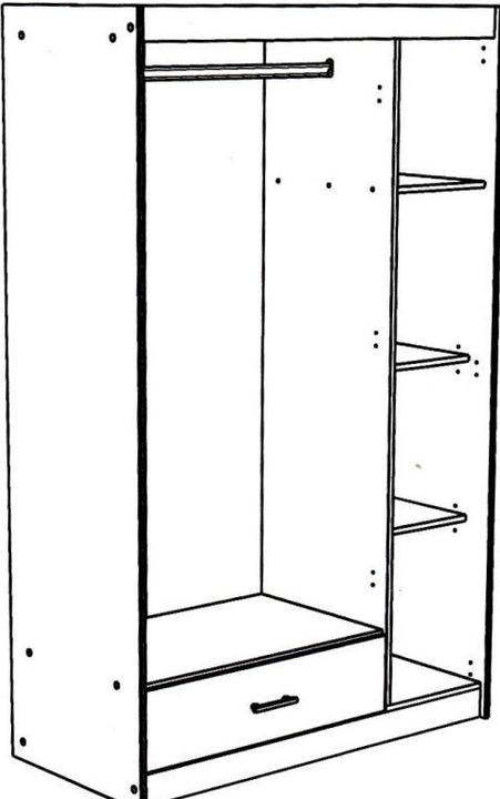 Actual product image Parisot Kirchroth (150 cm)