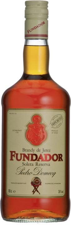 Produktbild Fundador Brandy 36% 0.7 l (1 x 70 cl)