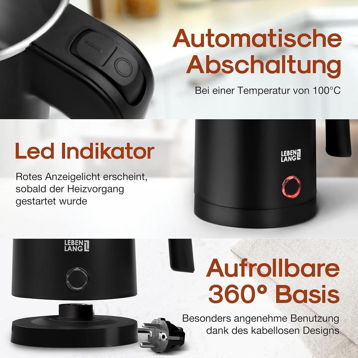 Produktbild Lebenlang Reisewasserkocher (0.50 l)