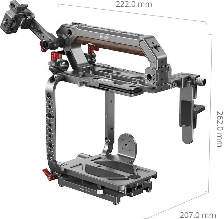 Actual product image SmallRig Cage Kit for Sony BURANO 4571 (Cage)