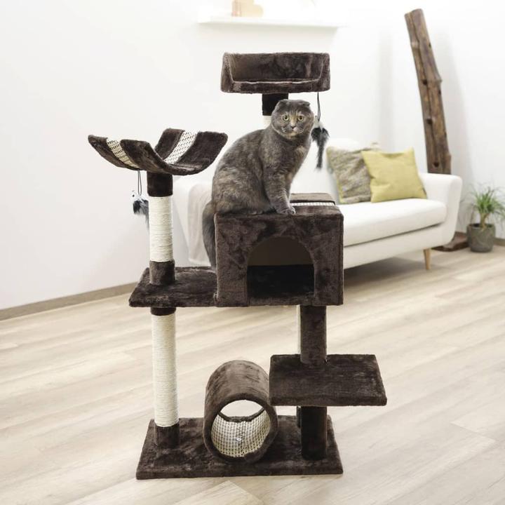 Actual product image Kerbl Scratching post Safari Big (122 cm, Dark brown)