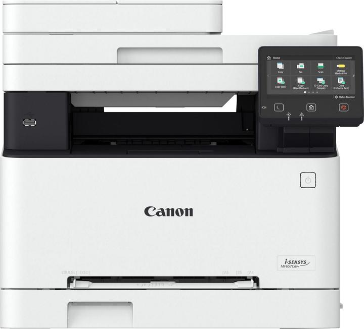 Canon Imprimante laser couleur i-SENSYS MF657Cdw (Laser, Couleur)