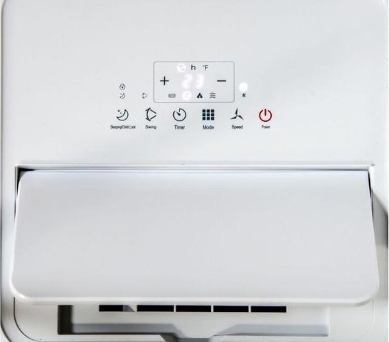 Produktbild Wood's AC Milan 7K Smart Home (25 m², 7000 BTU/h)