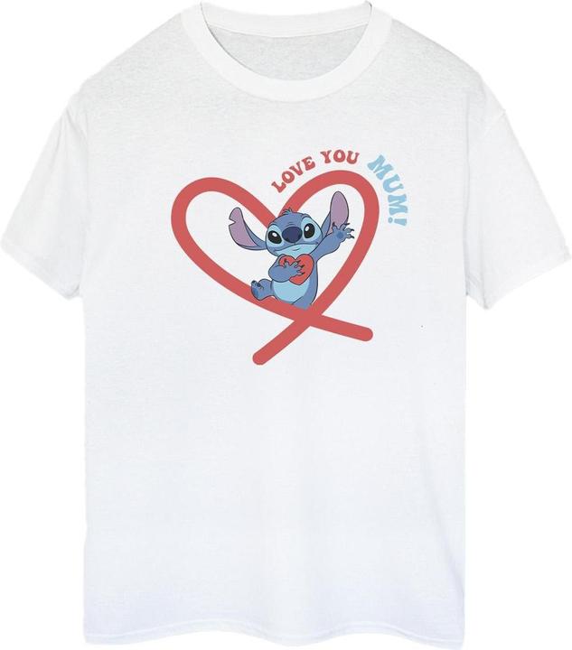 Produktbild Disney Lilo & Stitch Love You Mum TShirt (M)