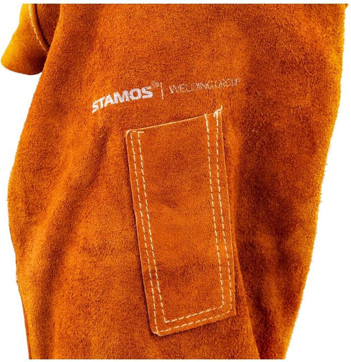 Produktbild Stamos Schweisserärmel Schutzärmel Schweisser-Armschutz Rindspaltleder 70/57 x 16/26 cm