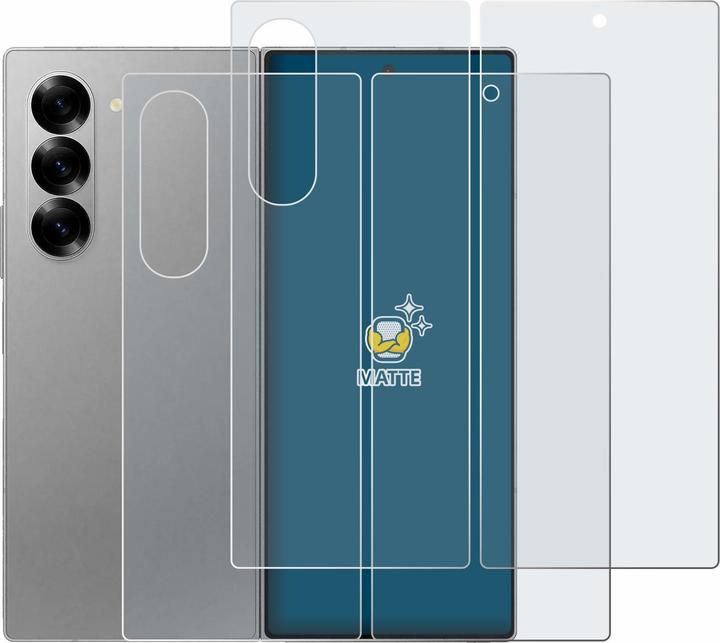 Produktbild BROTECT Entspiegelungs-Schutzfolie Displayschutz Matt (2 Stück, Samsung Galaxy Z)