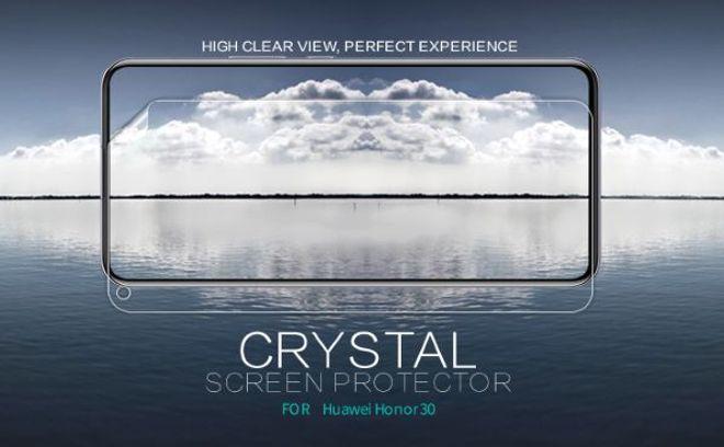 Actual product image Nillkin Super Clear Series Protective Film (1 Piece, Honor 30)