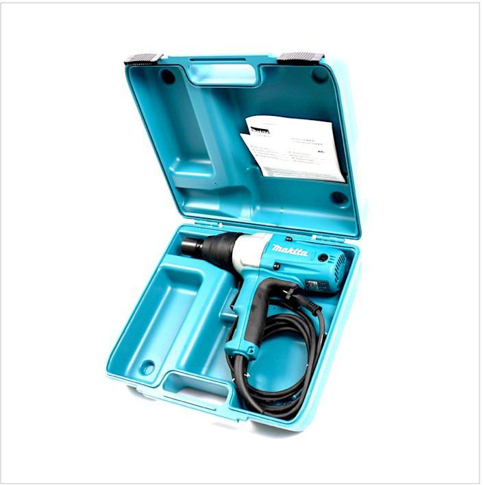 Actual product image Makita TW 0350 400 W electric impact wrench in transport case (Electrical connection)