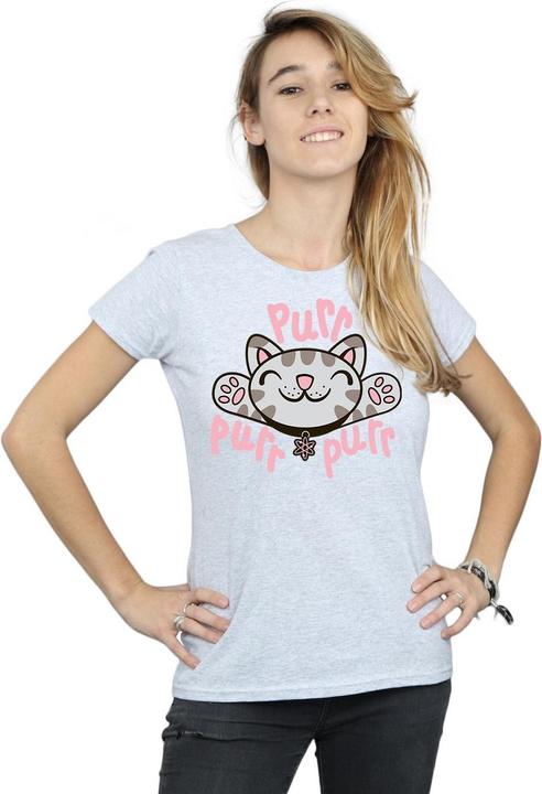 Actual product image Big Bang Theory Womens/Ladies Soft Kitty Purr Cotton T-Shirt (XL)