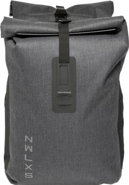 Actual product image New Looxs Bag Varo Double Pannier Rt Grey 40l (40 l, Luggage carrier bag)