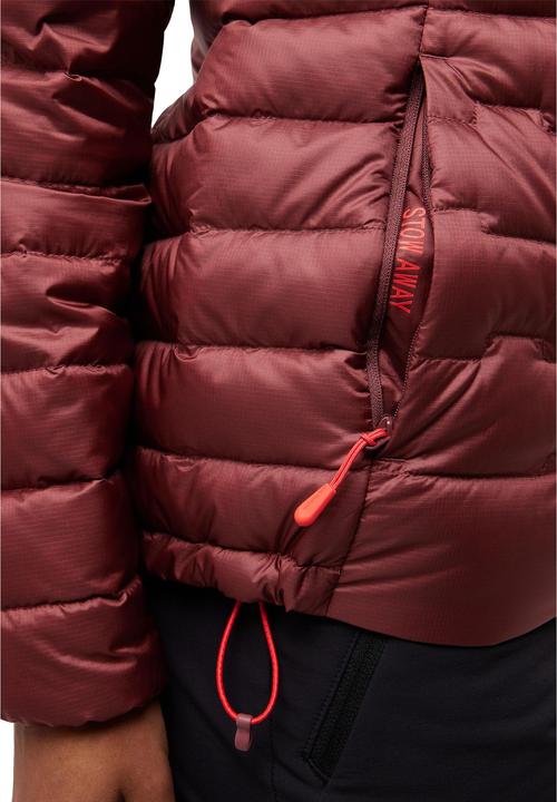 Actual product image Jack Wolfskin Women's Passamani Down Hoody (XL)
