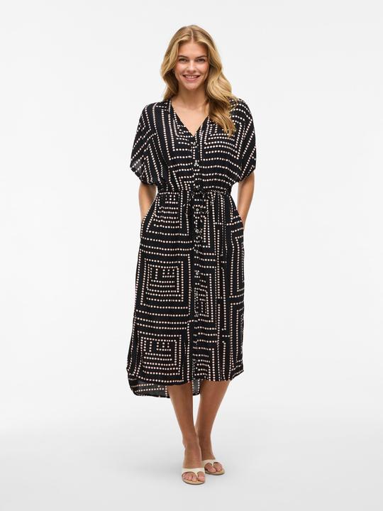 Immagine prodotto Vila Kurzarm Midikleid (36)