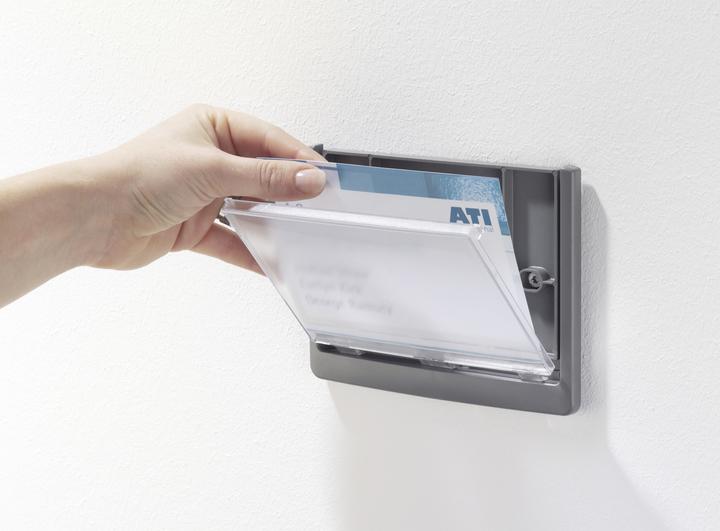 Actual product image Durable Door plate Click Sign