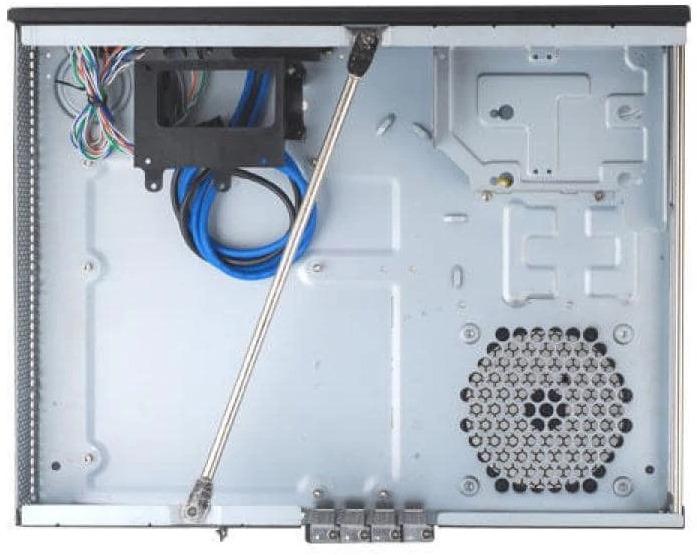 Produktbild Silverstone Milo ML03B (mATX, Mini-ITX)