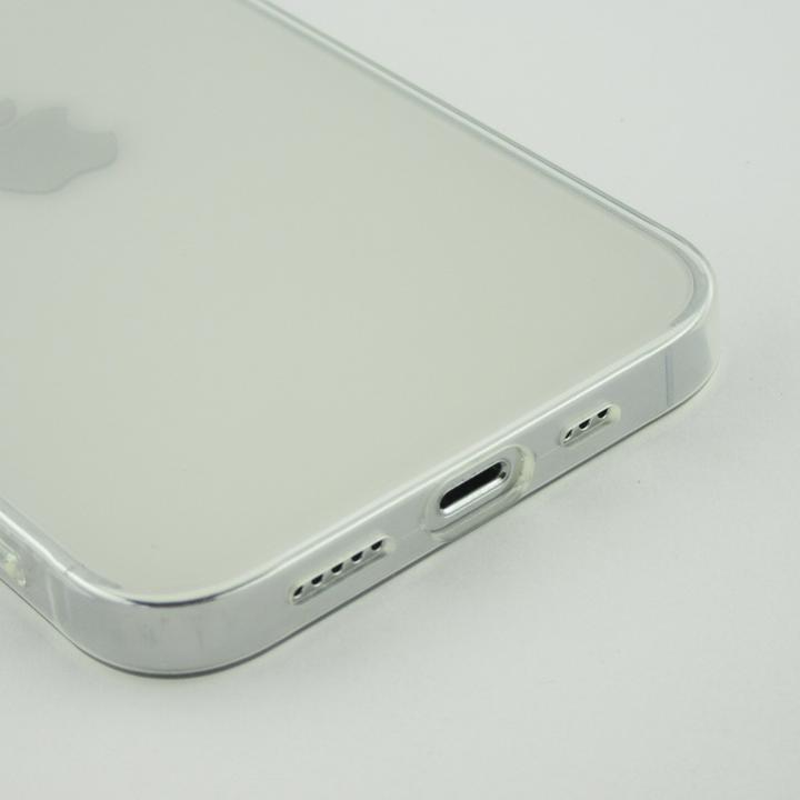 Actual product image PhoneLook Coque Ultra-thin Gel transparent Silicone Super fine et flexible (Apple iPhone 13 Pro)