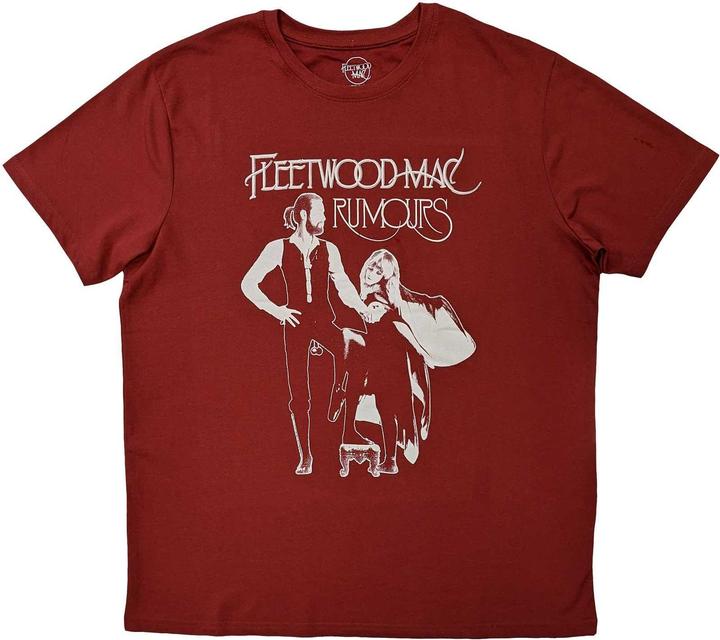 Actual product image Fleetwood Mac Womens/Ladies Rumours T-Shirt (XXL)