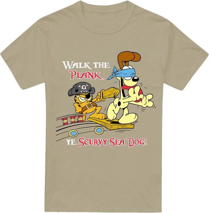 Garfield Walk The Plank TShirt