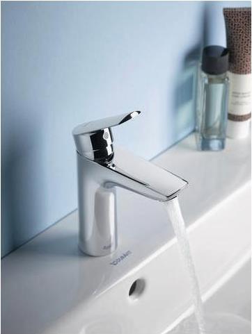 Actual product image Duravit EH-WT-MI No 1 chrome with pop-up waste