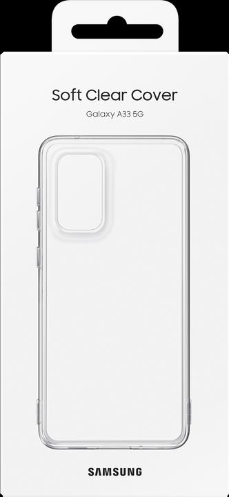 Actual product image Samsung Soft Clear Cover (Samsung Galaxy A33 5G)