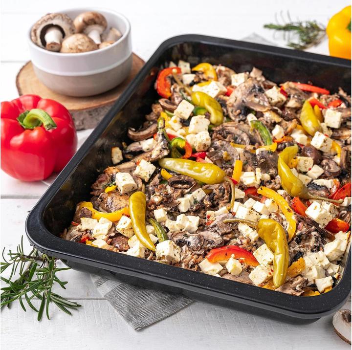 Produktbild Zenker Auflaufform Special Cooking 40 x 29 cm, Eckig, und Schwarz