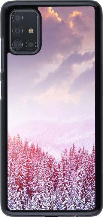 Produktbild PhoneLook Hülle Winter 22 Pink Forest (Samsung Galaxy A51)