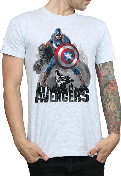 Produktbild Captain America Action Pose TShirt (L)