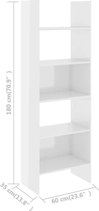Immagine prodotto VidaXL Tedd (60 x 35 x 180 cm)