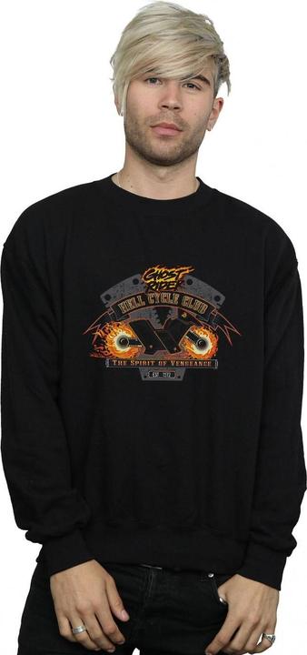 Produktbild Ghost Rider Hell Cycle Club Sweatshirt (L)