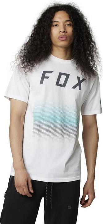 Produktbild Fox Tee 22 Fgmnt Prem Ss Opt Wht S (S)