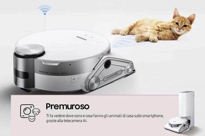 Image du produit Samsung Jet Bot AI+ Aspirateur robot (Robot vacuum)
