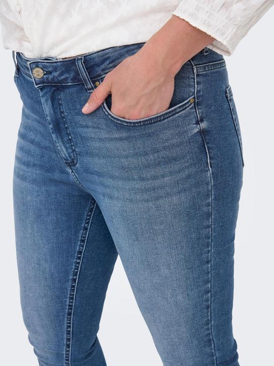 Produktbild Only CARWILLY Mittlere Taille Skinny Fit Jeans Skinny Jeans (W44/L34)