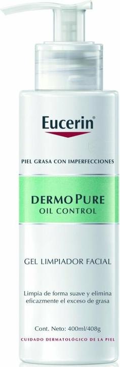 Produktbild Eucerin dermo pure gel limpiador 200ml (Gel, 200 ml)