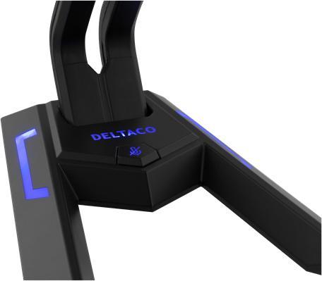 Immagine prodotto Deltaco Microfono MF-104 Microfono da tavolo nero
