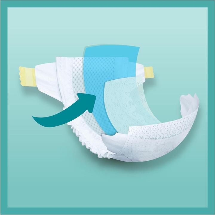 Immagine prodotto Pampers Baby-Dry (Dimensione 6, Pacco mensile, 124 Pezzo/i)