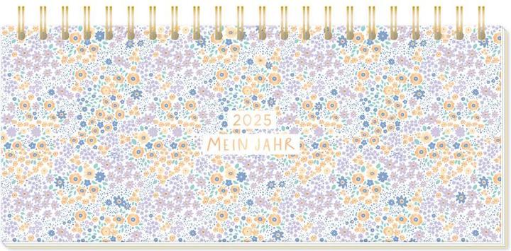 Actual product image Weekly planner My year 2025 (German)