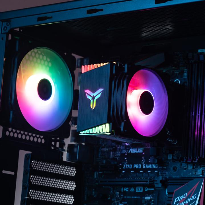 Immagine prodotto Jonsbo CR-1400 CPU Cooler, ARGB (78 mm)
