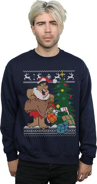 Immagine prodotto The Flintstones Christmas Fair Isle Felpa Uomo (XL)