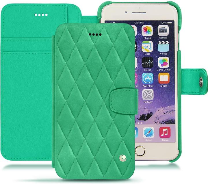 Actual product image Noreve Leather case wallet (Apple iPhone 7 Plus)