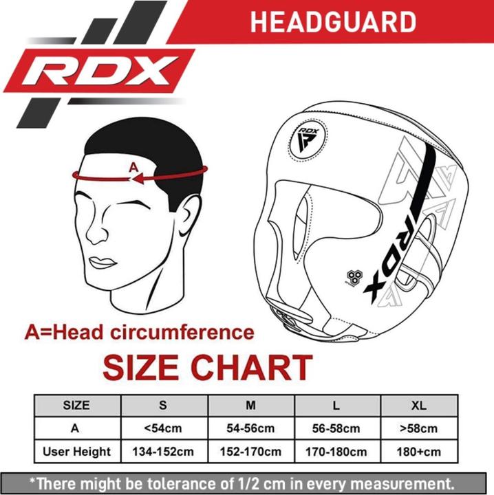 Produktbild Rdx F6 KARA Kopfschutz (L)