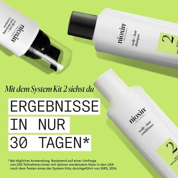 Actual product image Nioxin Cleanser Shampoo 2 (1000 ml, Liquid shampoo)